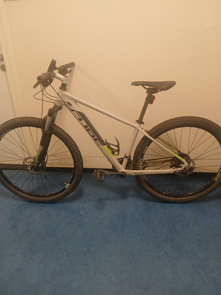 Cube Attention hardtail mountainbike (29 inch wielen), Gebruikt, Hardtail, Heren, Schijfrem