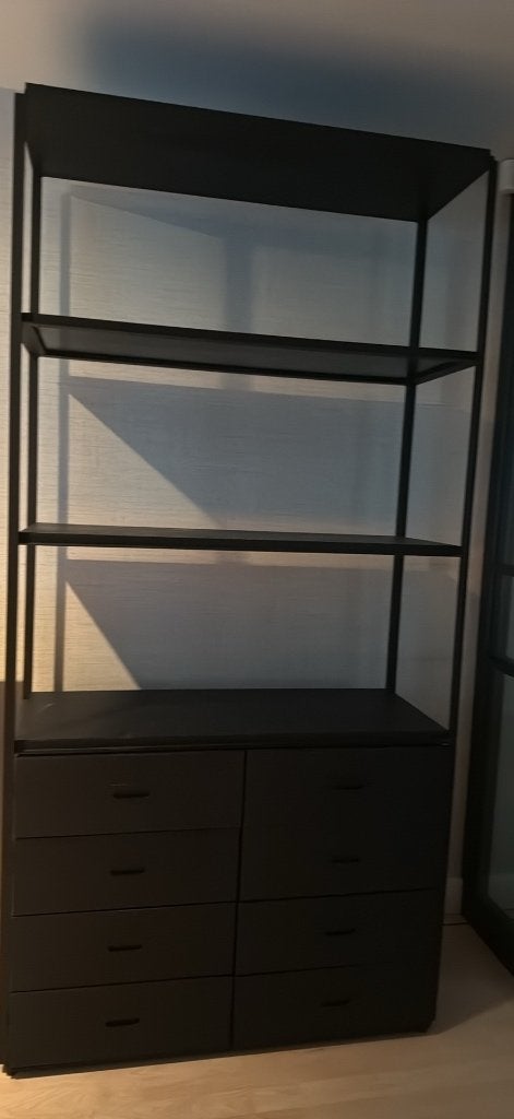 Goossens wonen boekenkast, Ophalen, 200 cm of meer, 50 tot 100 cm, Zo goed als nieuw