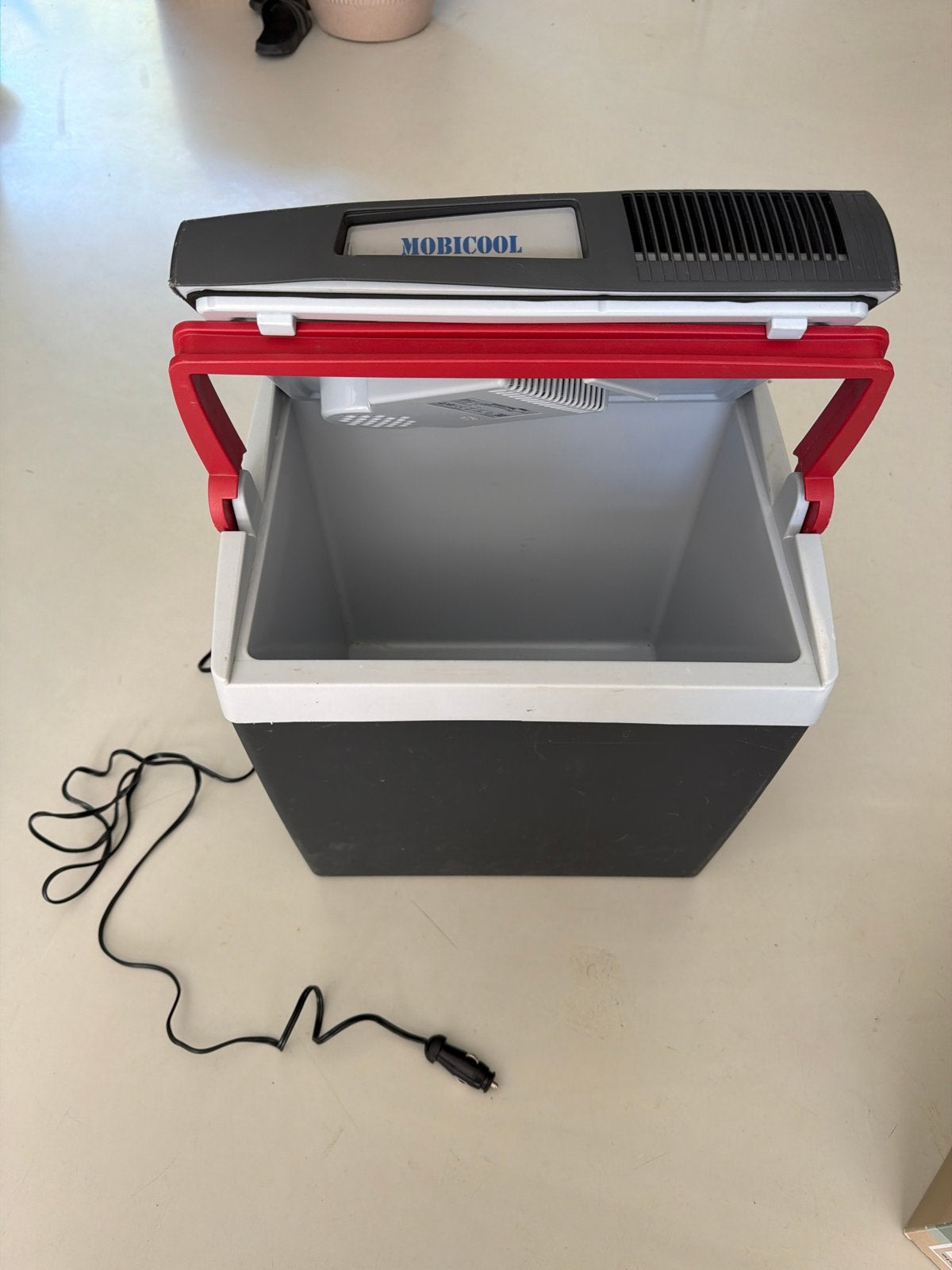 Mobicool Koelbox 24 Liter - Ideaal voor onderweg!, Ophalen, Gebruikt, Koelbox, Elektrisch