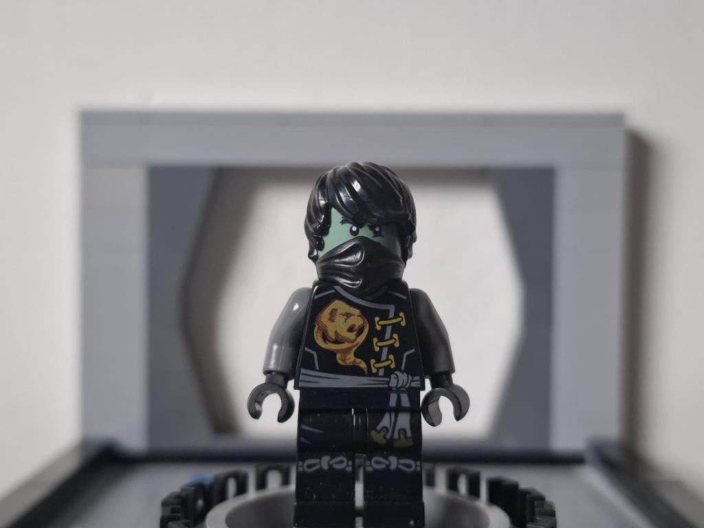 LEGO Ninjago - minifiguur - njo0242 - Cole Ghost Skybound, Ophalen of Verzenden, Zo goed als nieuw, Losse stenen, Lego