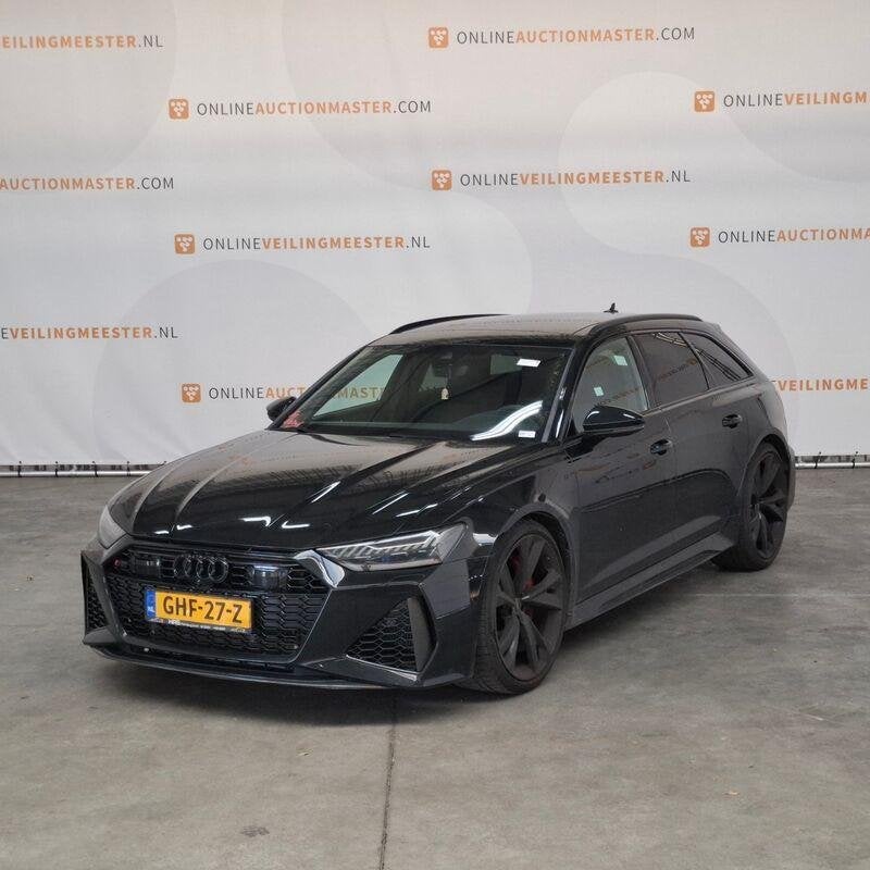 Personenauto Audi, RS 6 TFSI quattro performance, 2024, Auto's, Automaat, Automatische klimaatregeling, 2050 kg, 3996 cc