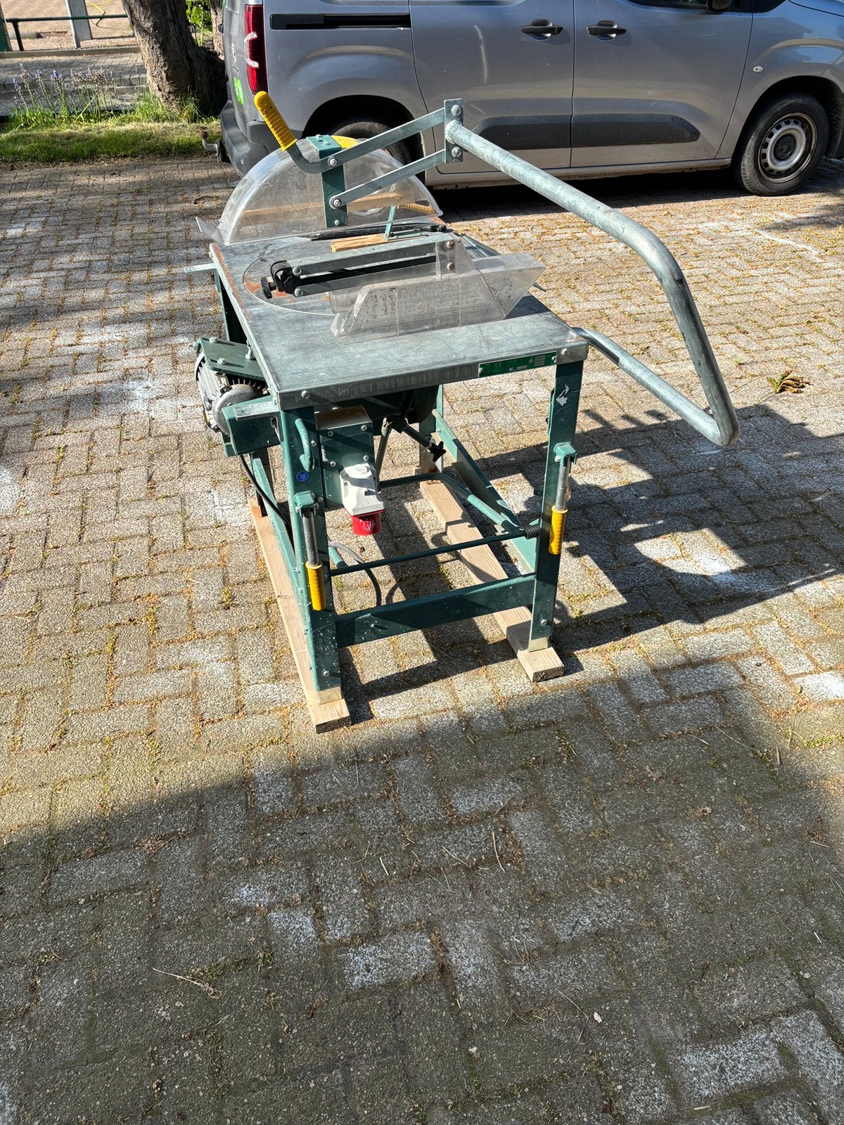 Gjerde 1603 tafelzaag te koop!, Ophalen, Gebruikt, 70 mm of meer, Overige typen