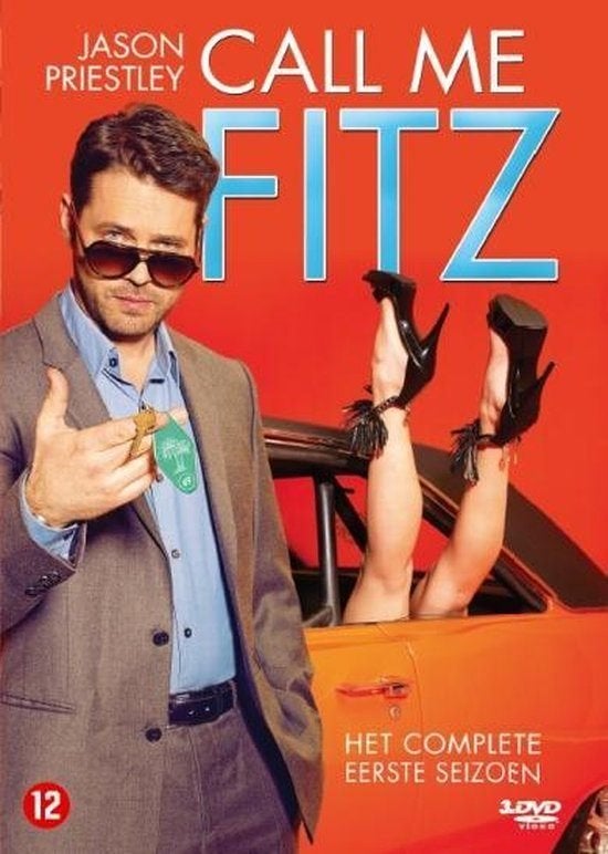 Call Me Fitz - Seizoen 1  ( Dvd), Vanaf 12 jaar, Ophalen of Verzenden, Nieuw in verpakking