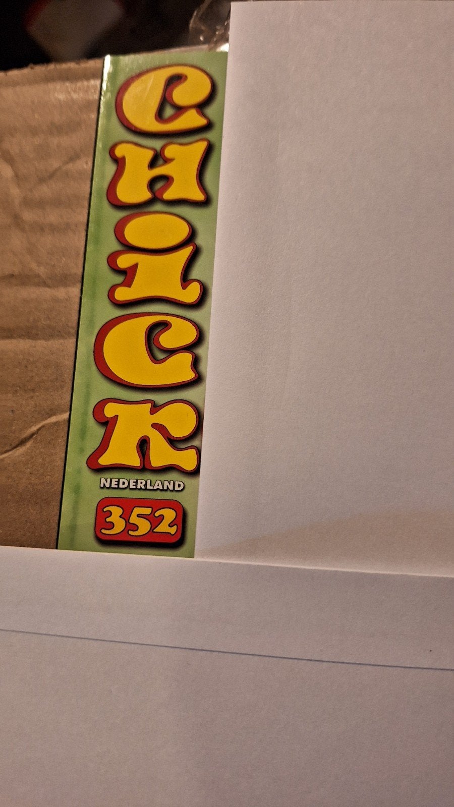 Erotisch Magazine Chick Nederland 352 - Vintage Sexboekje, Verzenden, Zo goed als nieuw, Overige typen