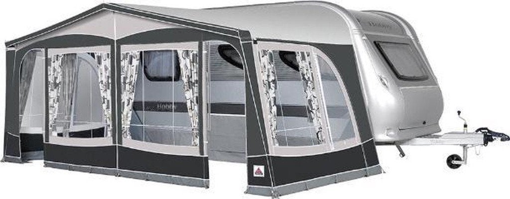 Zo goed als nieuwe Luifel /Voortent met glasfiberframe, Caravans en Kamperen, Ophalen, Zo goed als nieuw