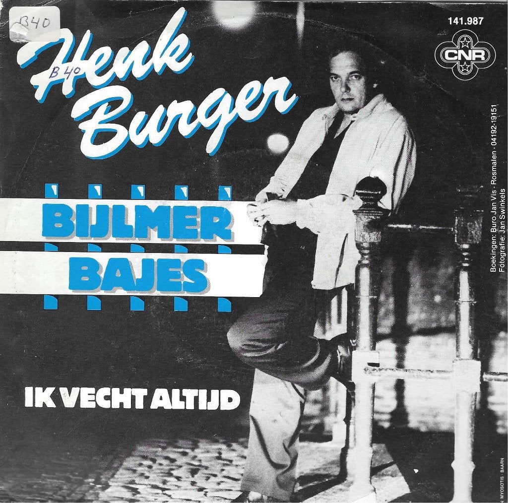 vinyl single  Henk Burger, Ophalen of Verzenden, Gebruikt, Pop