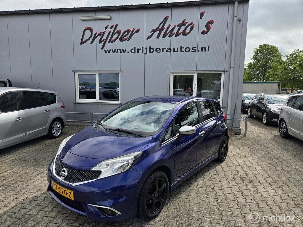 Nissan Note 1.2 DIG-S Tekna, Voorwielaandrijving, 1025 kg, Gebruikt, Euro 6