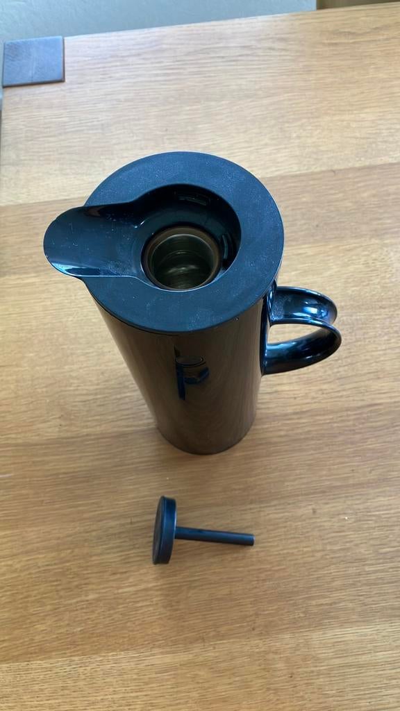 Deense design thermoskan, Huis en Inrichting, Overige typen, Ophalen of Verzenden, Zo goed als nieuw, Zwart