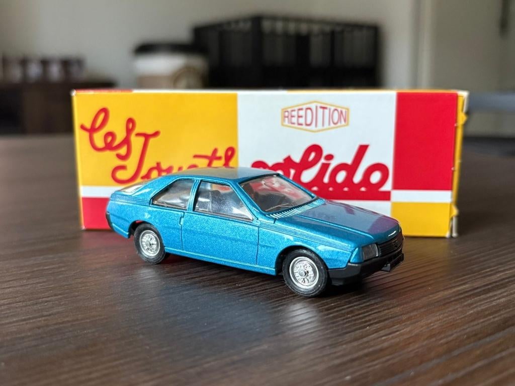 Renault Fuego, Ophalen of Verzenden, Nieuw, Auto, Solido