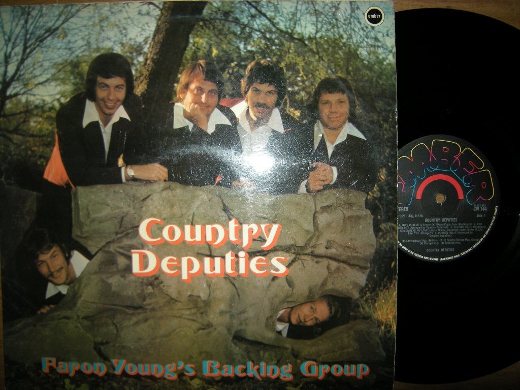 The Country Deputies (Country Deputies), Ophalen of Verzenden, Gebruikt, 12 inch