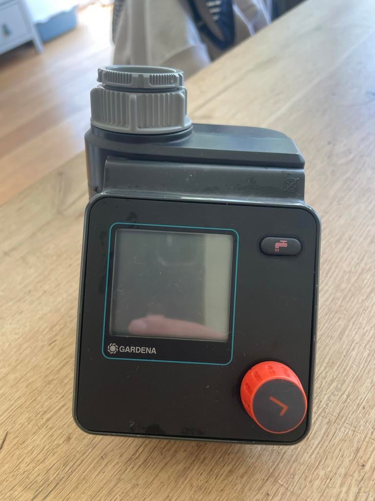 Gardena sproeitimer, Tuin en Terras, Bewateringscomputers, Ophalen of Verzenden, Zo goed als nieuw
