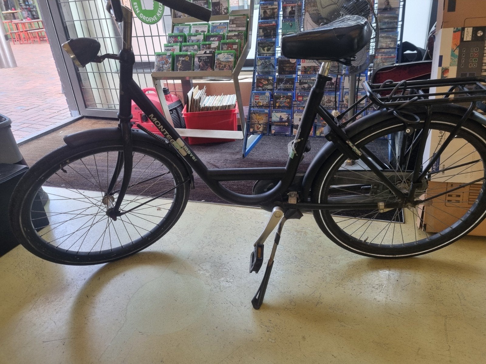 Gebruikte Montego Mover stationfiets, Ophalen, Nvt, Nvt, Nvt