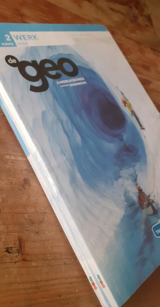 GEO Aardrijkskunde 2 Havo -9789006185324/School-Werkboek SET, Ophalen of Verzenden, Aardrijkskunde, HAVO, Nieuw