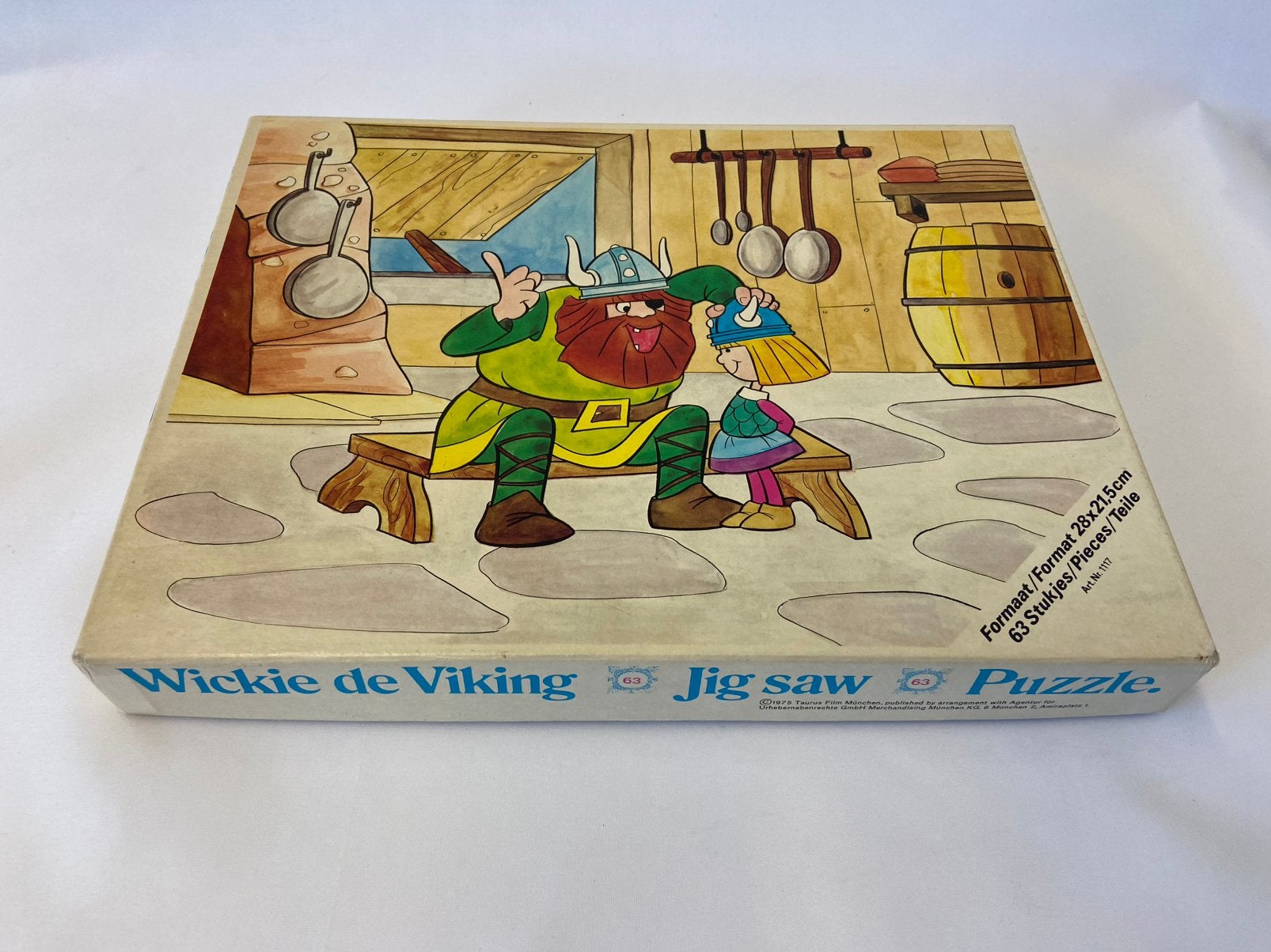 Simplex puzzel Nr 623, in originele doos, 2 tot 4 jaar, Gebruikt, 10 tot 50 stukjes, Ophalen of Verzenden