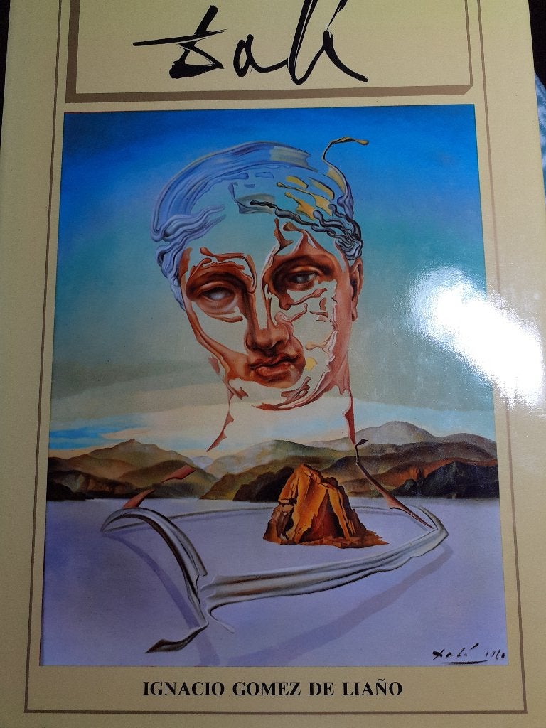 Boek Salvador Dali  (Ignatio Gomez de Liano), Ophalen of Verzenden, Gelezen, Overige onderwerpen