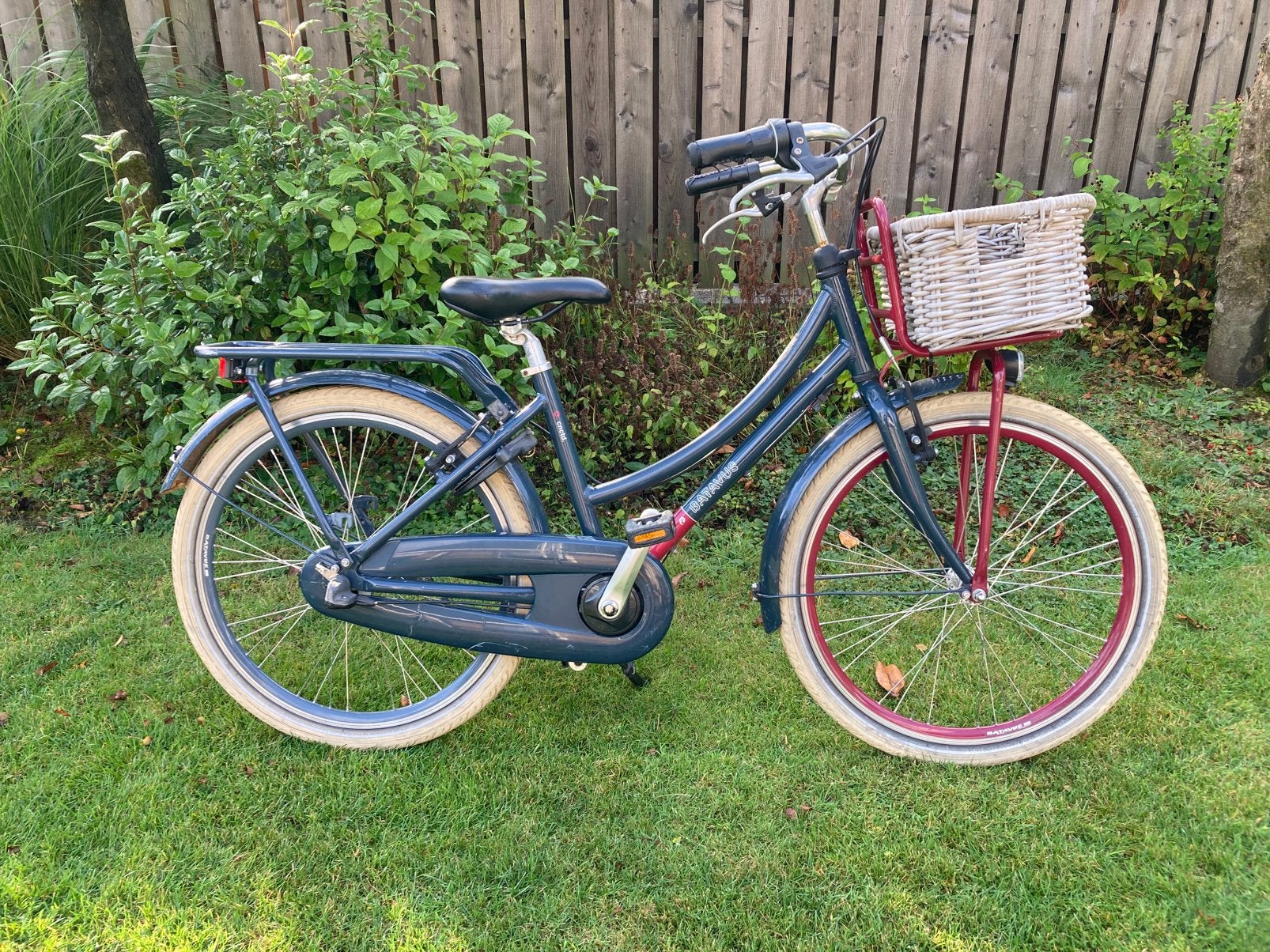 Batavus Packd 24” meisjesfiets, Ophalen, Terugtraprem, Versnellingen, Gebruikt
