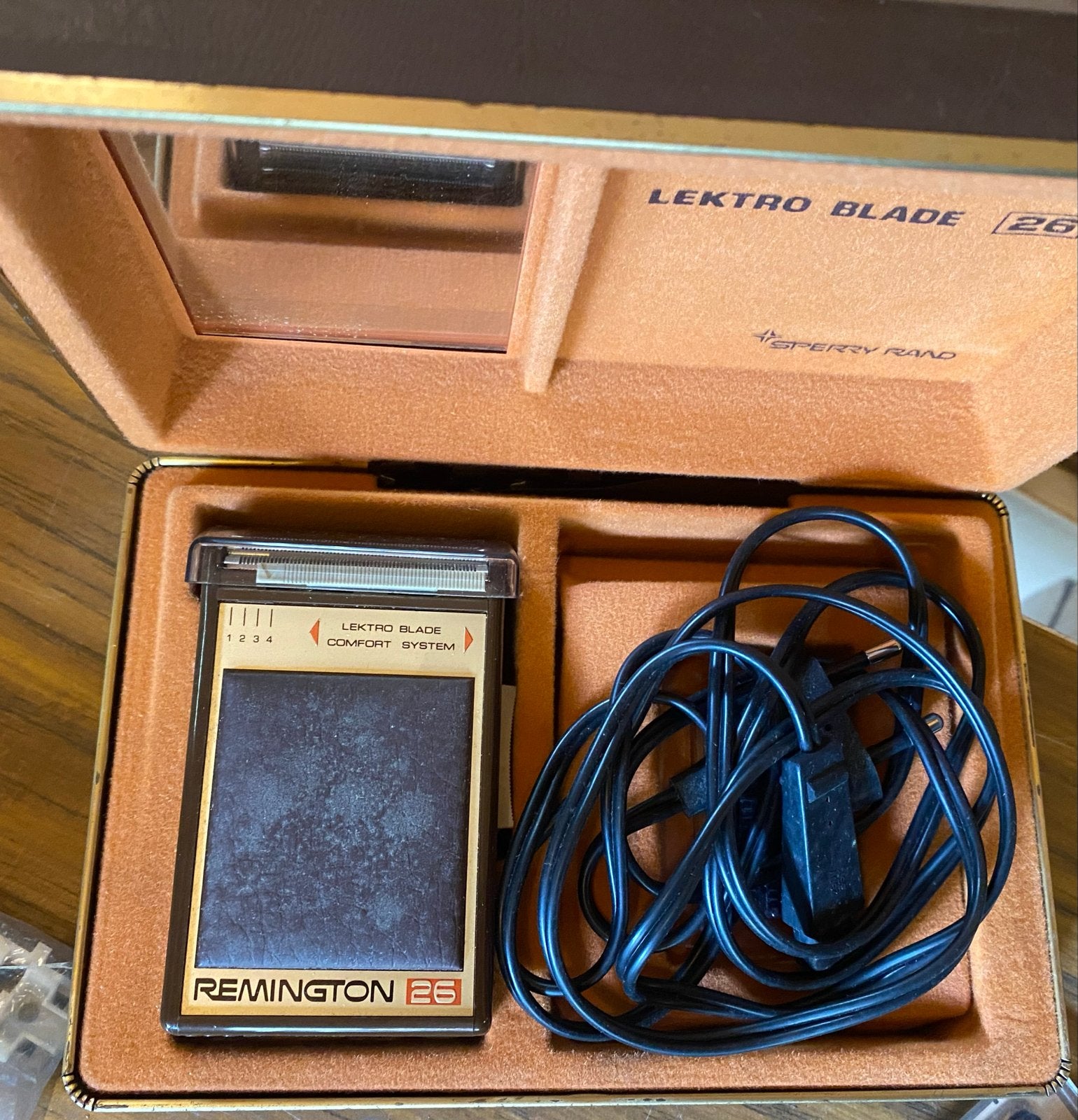 Vintage Philishave onderdelen & Remington Lektro Blade 26, Verzamelen, Ophalen of Verzenden, Gebruikt