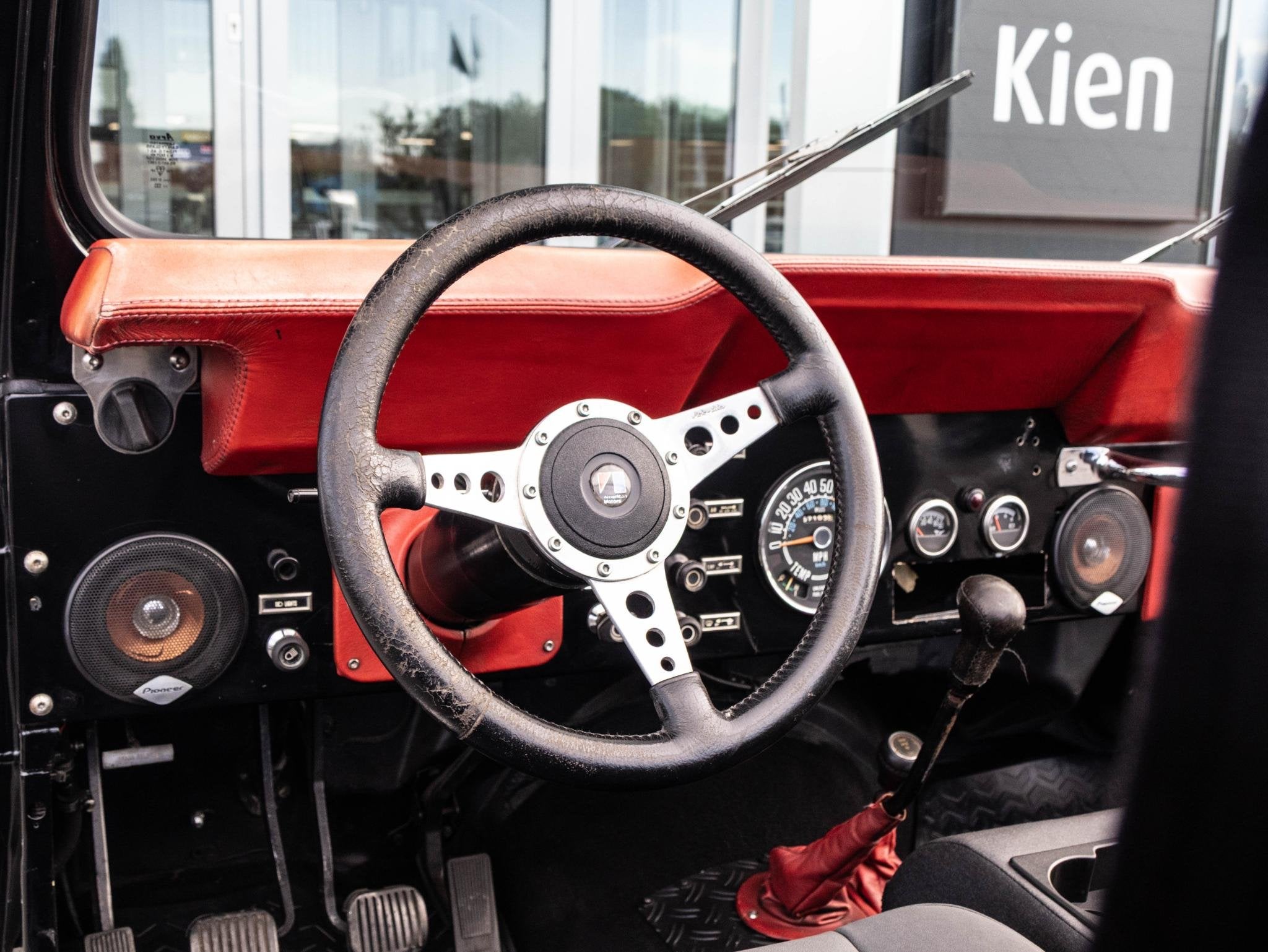 Jeep CJ5 Laredo, Auto's, Stof, Gebruikt, 8 cilinders, Zwart