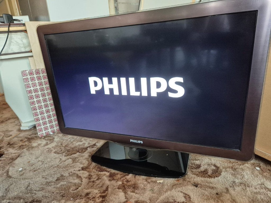 tv Philips, Ophalen, Philips, 50 Hz, Zo goed als nieuw