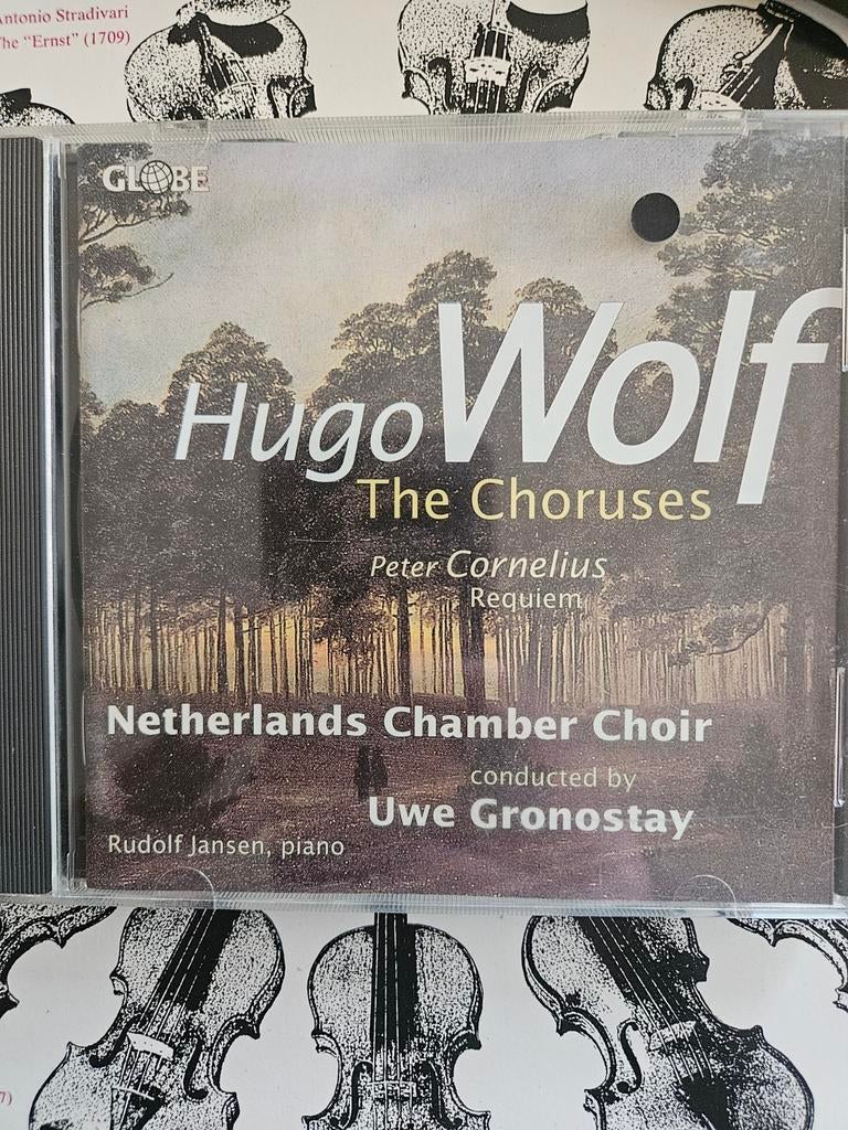Hugo Wolf - The Choruses / Peter Cornelius - Requiem CD, Ophalen of Verzenden, Romantiek, Zo goed als nieuw, Vocaal