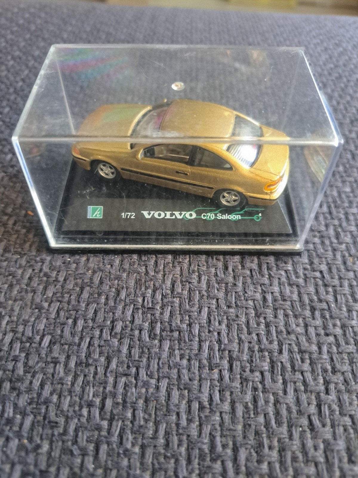hongwell model volvo c70 saloon 1:72, Gebruikt, Auto, Ophalen of Verzenden, N.b