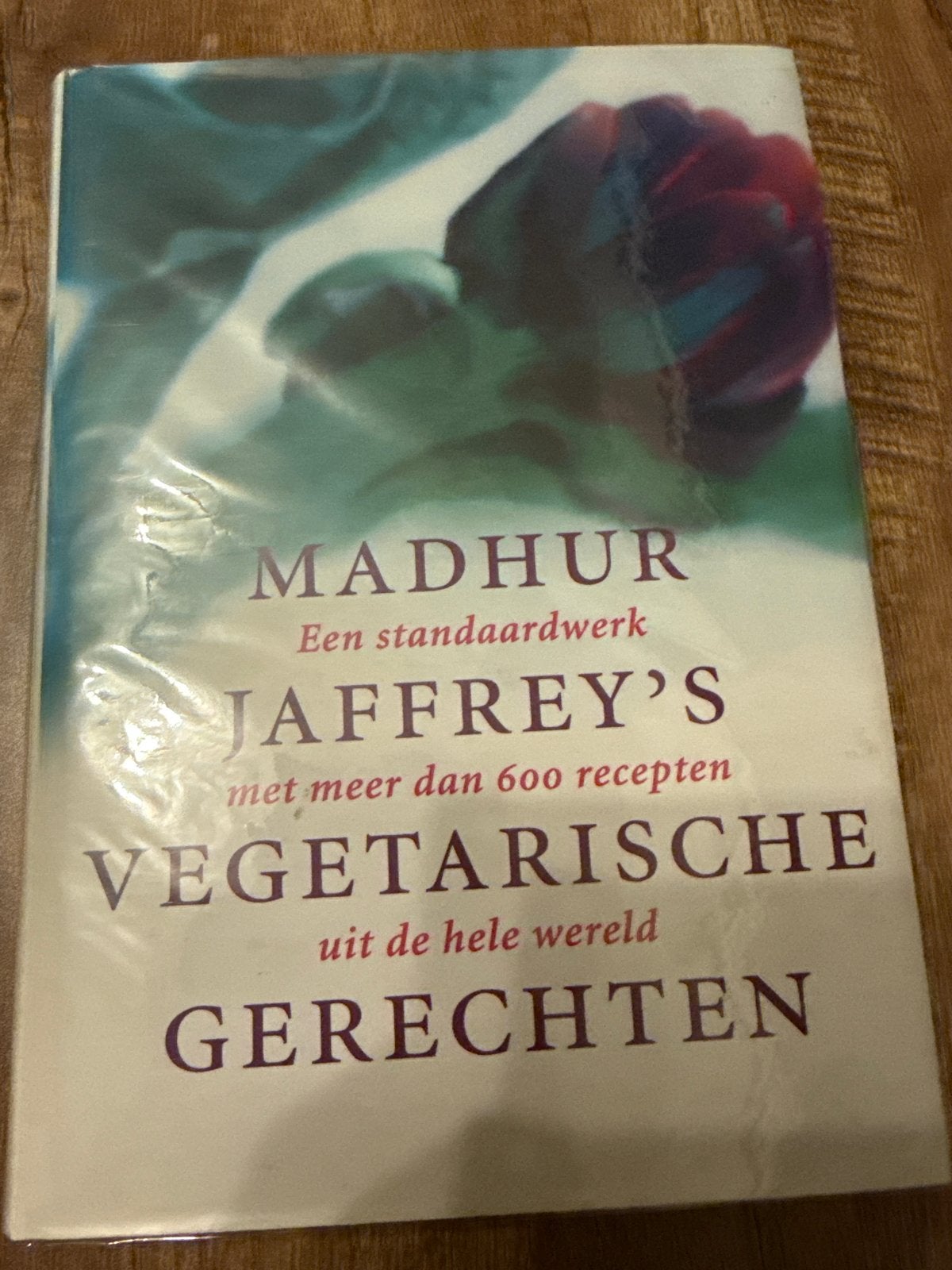 Madhur Jaffrey's Vegetarische Gerechten nieuw- Kookboek, Hoofdgerechten, Vegetarisch, Nieuw, Ophalen of Verzenden