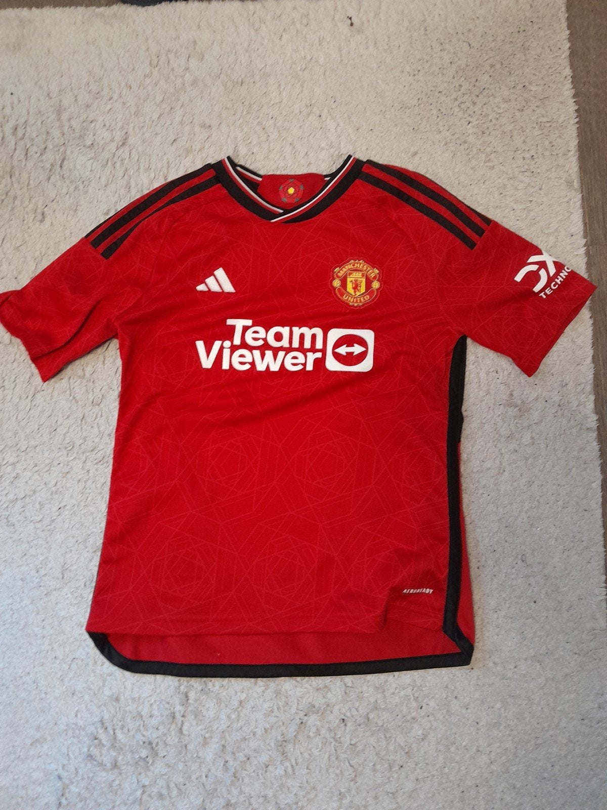 Manchester united shirt 2023-2024, Maat XS of kleiner, Verzenden, Nieuw, Shirt