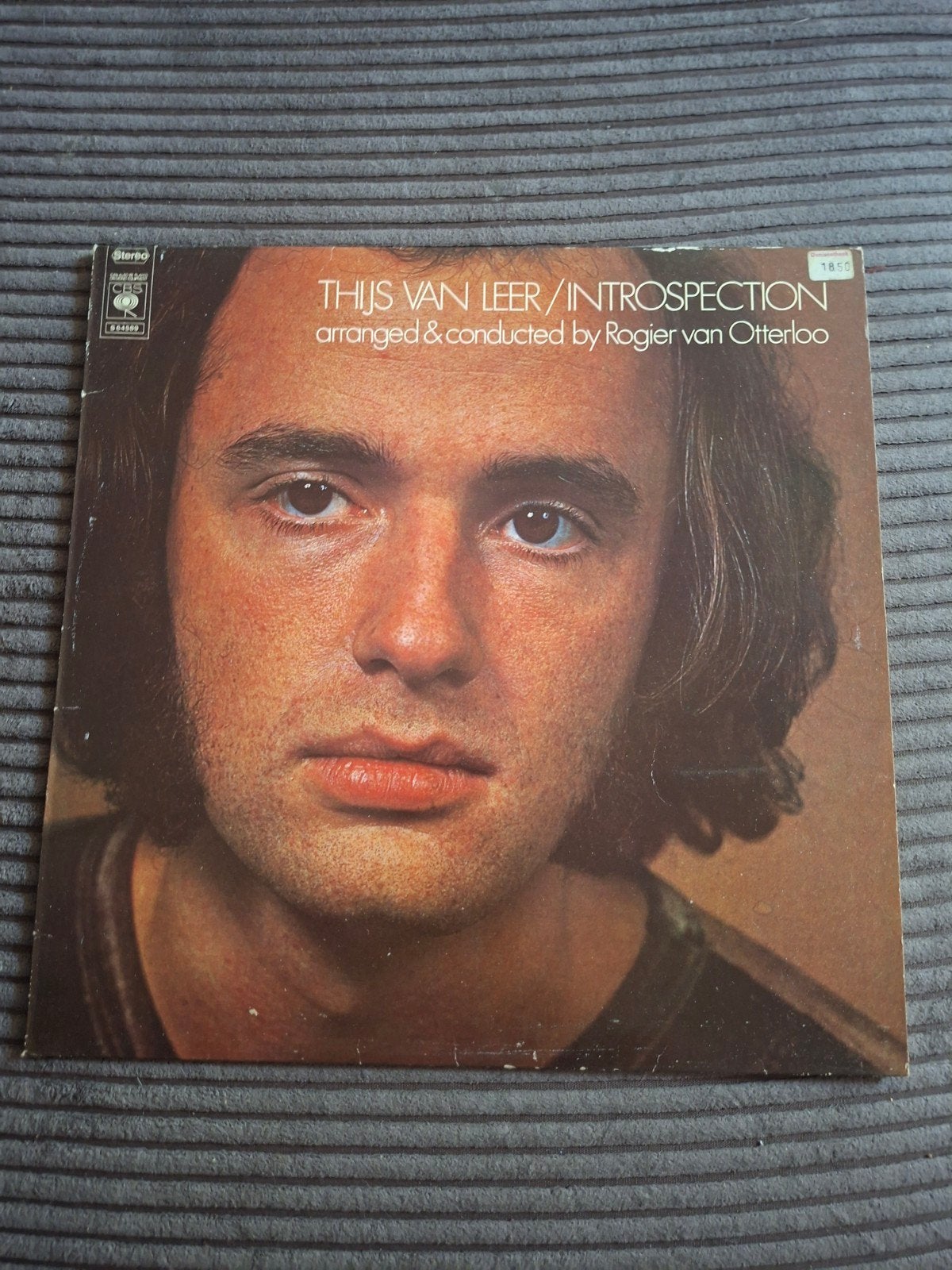 Thijs van Leer - Introspection LP (1972), Cd's en Dvd's, Vinyl | Klassiek, Ophalen, LP, Gebruikt, 12 inch