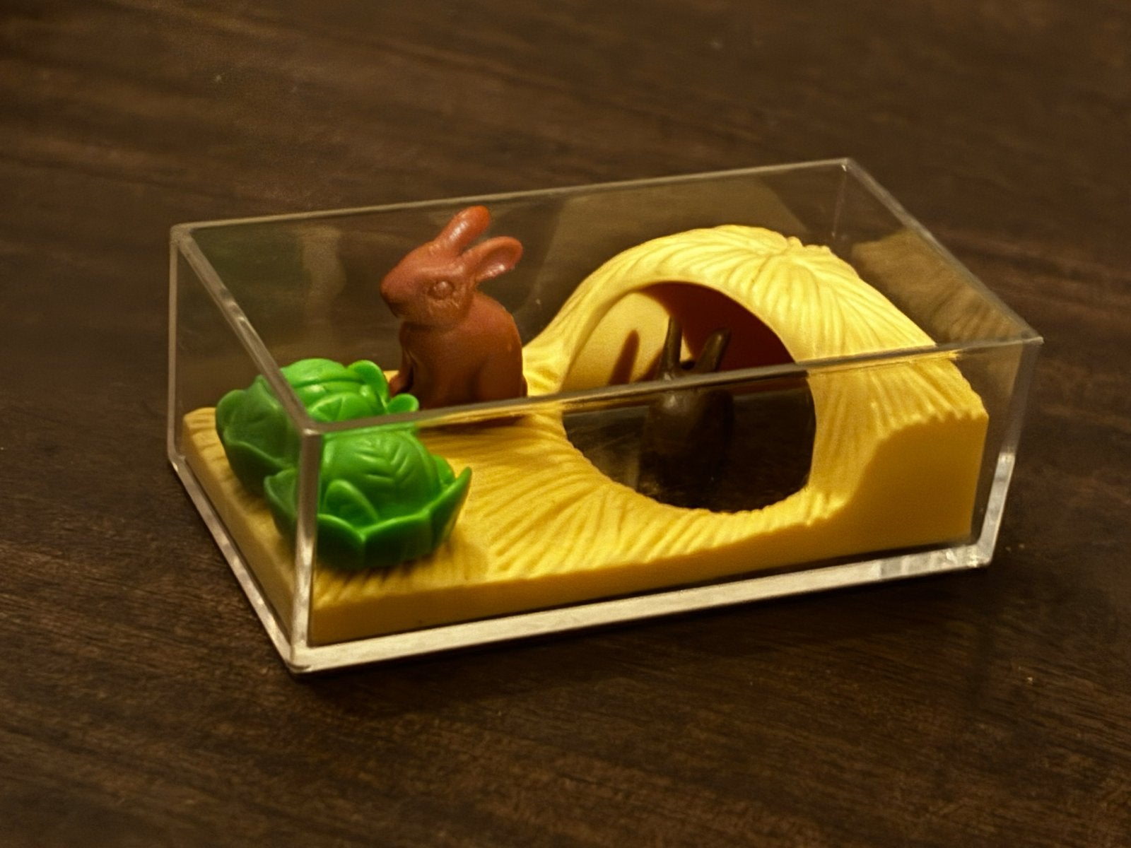 Playmobil Konijnenhokje met konijnen en kooltjes speelset, Ophalen of Verzenden, Gebruikt, Jongen of Meisje