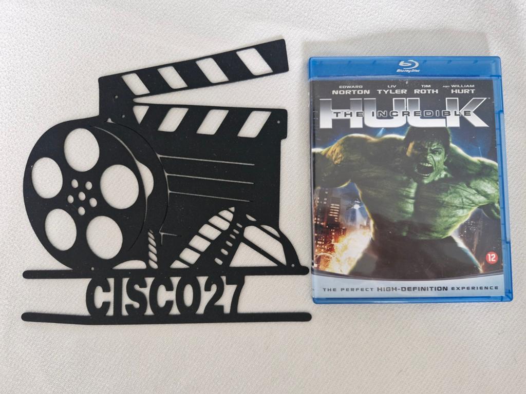 The Incredible Hulk, Cd's en Dvd's, Blu-ray, Ophalen of Verzenden, Zo goed als nieuw, Actie