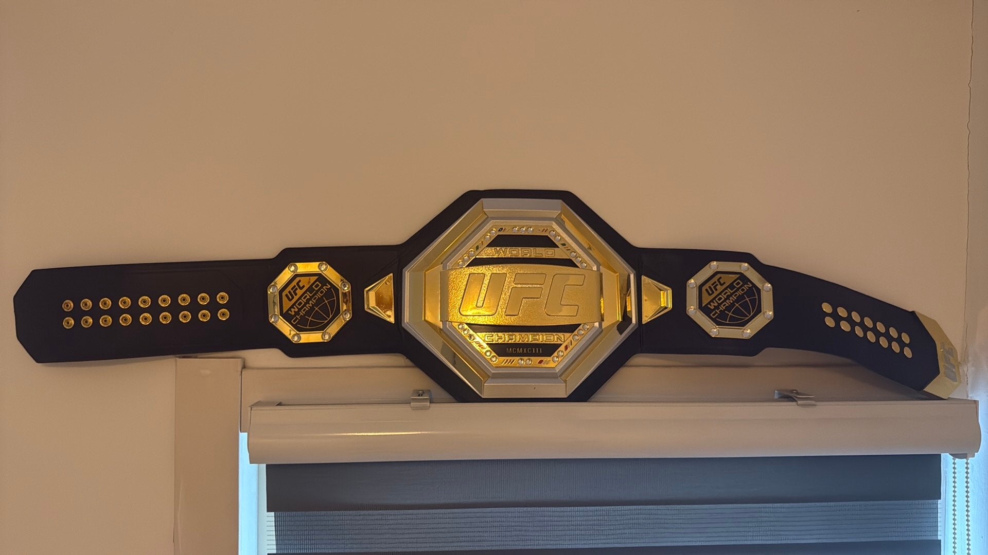 UFC Legacy BELT, Ophalen of Verzenden, Zo goed als nieuw, Overige merken