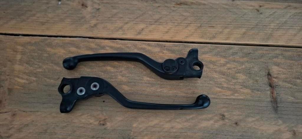 Remhendels zwart kymco ak 550, Ophalen of Verzenden