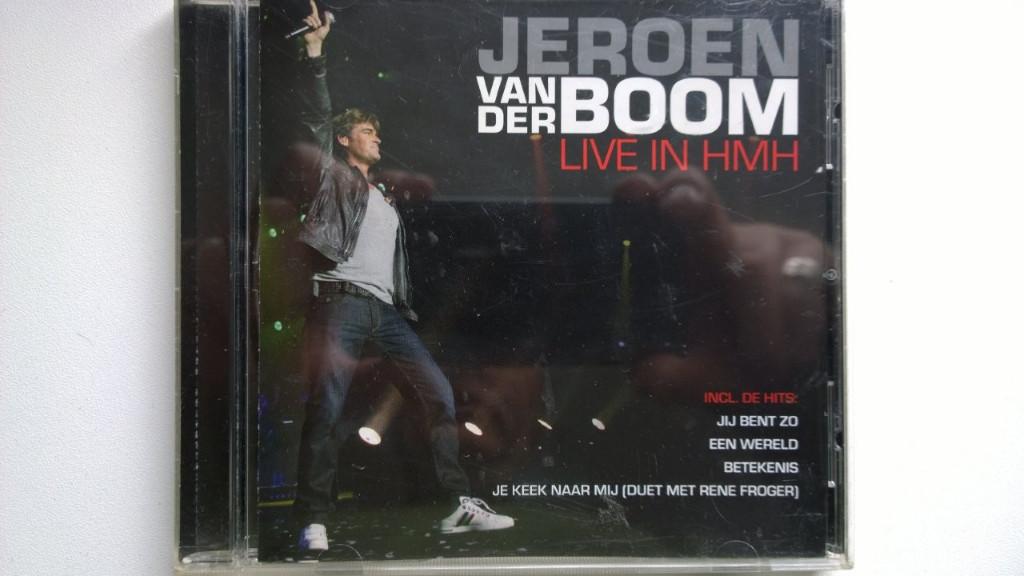 Jeroen van der Boom - Live In HMH, Ophalen of Verzenden, Zo goed als nieuw, Pop