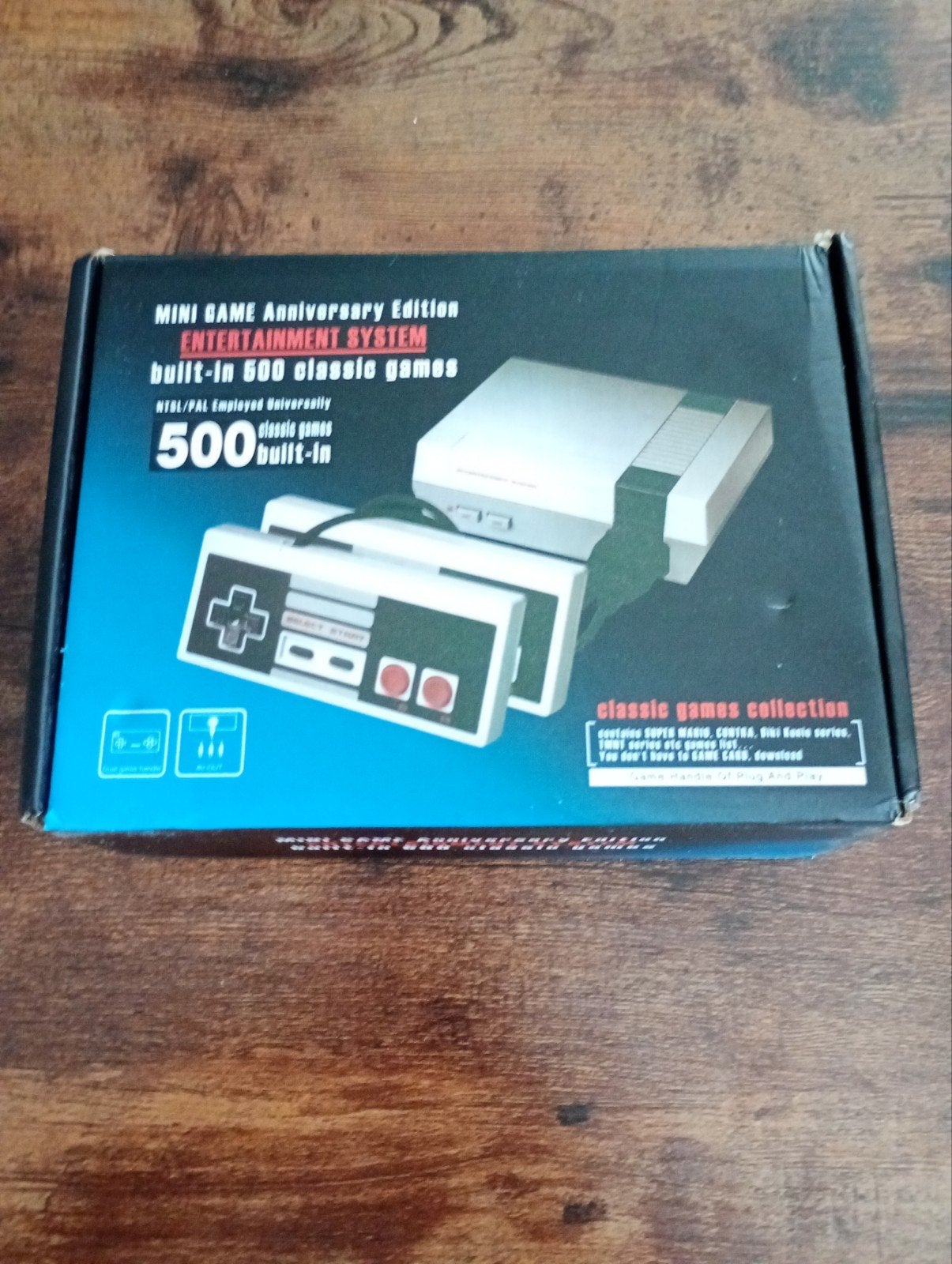 Mini Game Anniversary Edition Entertainment System, Ophalen of Verzenden, Zo goed als nieuw, Met 2 controllers, Met games