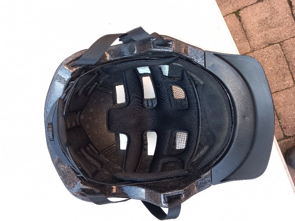 Helm, Fietsen en Brommers, Brommerhelmen, Ophalen of Verzenden, Zo goed als nieuw, Medium