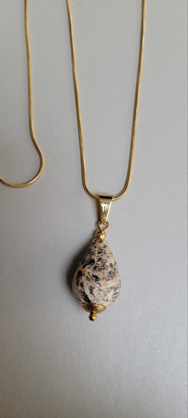 Edelsteen ketting, Sieraden, Tassen en Uiterlijk, Kettingen, Nieuw, Ophalen of Verzenden, Steen of Mineraal, Met edelsteen