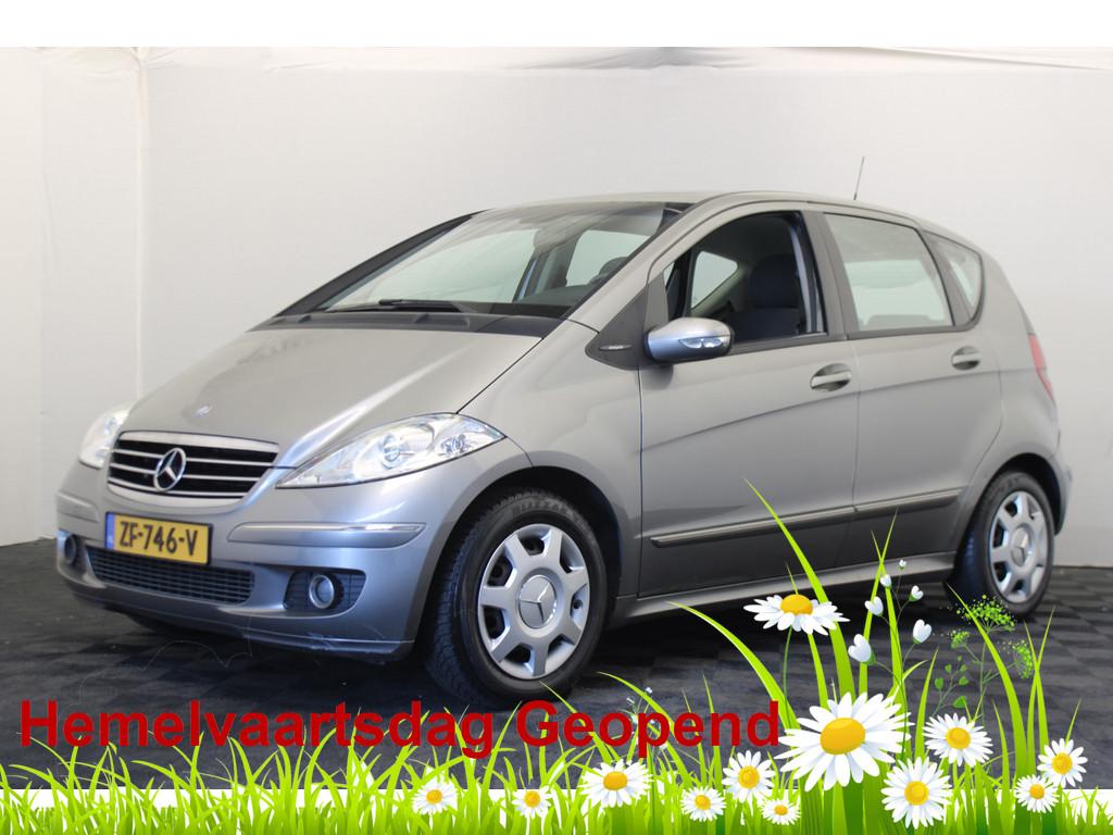 Mercedes-Benz A-Klasse 170 Classic bak maakt geluid *Hemelva, Auto's, Mercedes-Benz, Gebruikt, Zwart, 4 cilinders, 400 kg