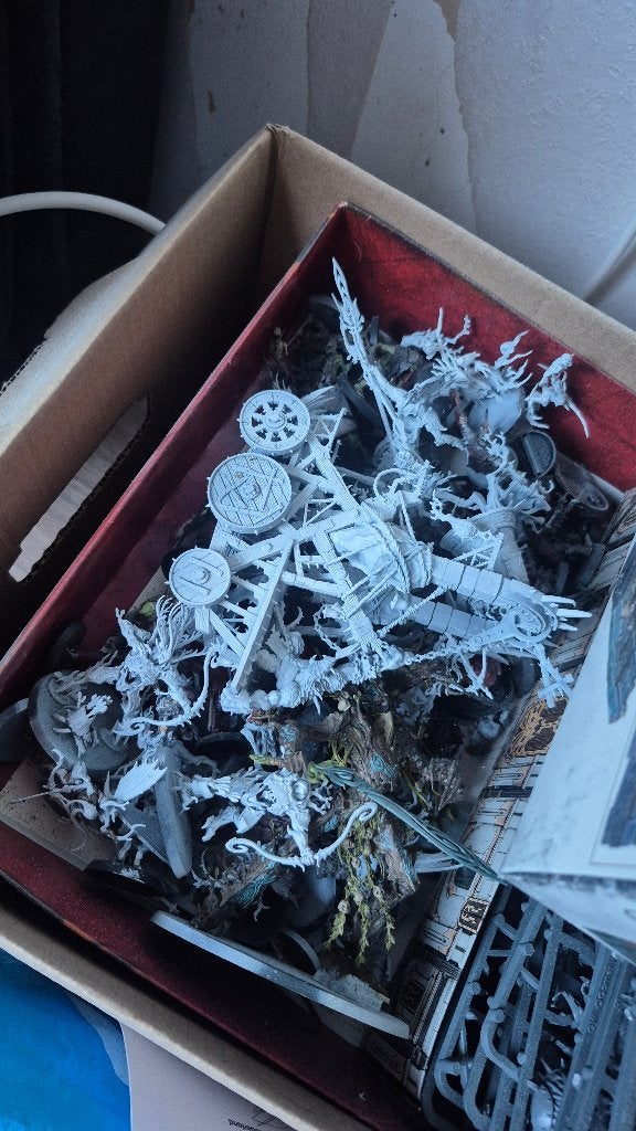 Warhammer aos verzameling, Ophalen, Figuurtje(s), Warhammer, Zo goed als nieuw