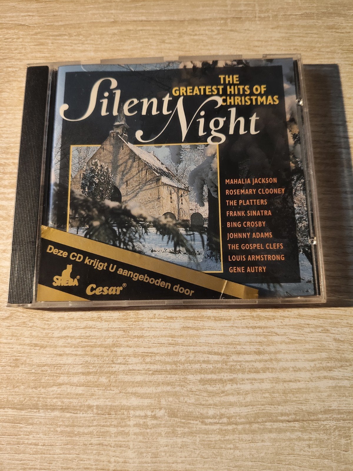 silent night, Ophalen of Verzenden, Kerst