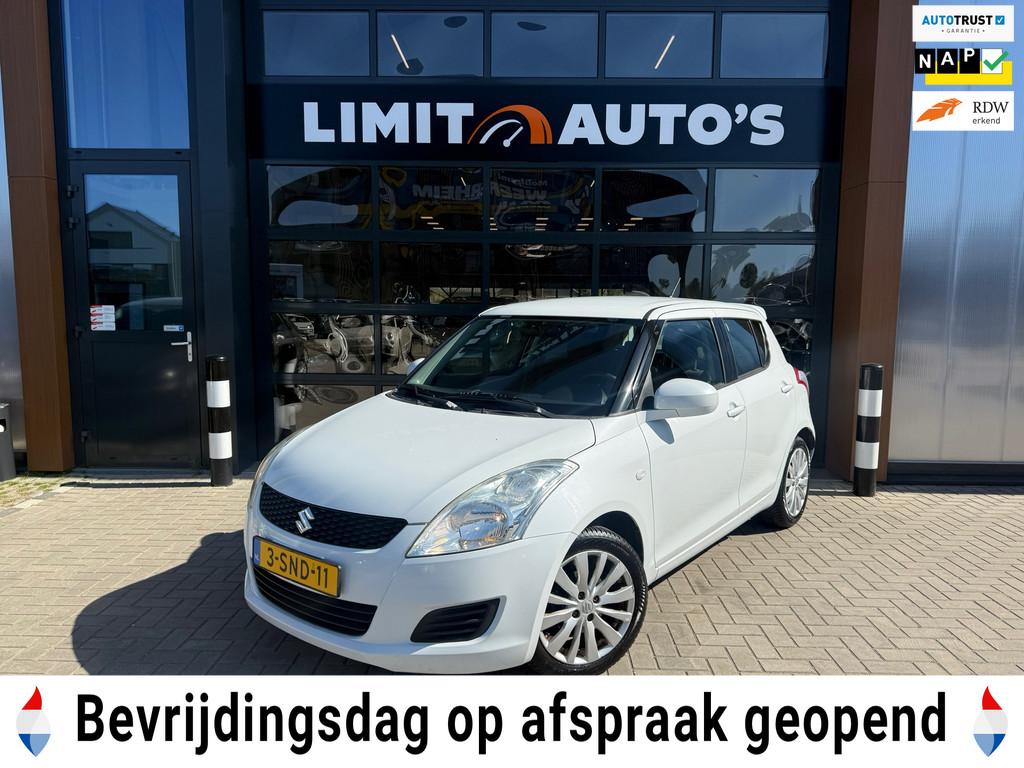 Suzuki Swift 1.2 Bandit EASSS 1e.eig/Airco/Cruise/Parelmoer/, Voorwielaandrijving, Stof, Gebruikt, 4 cilinders