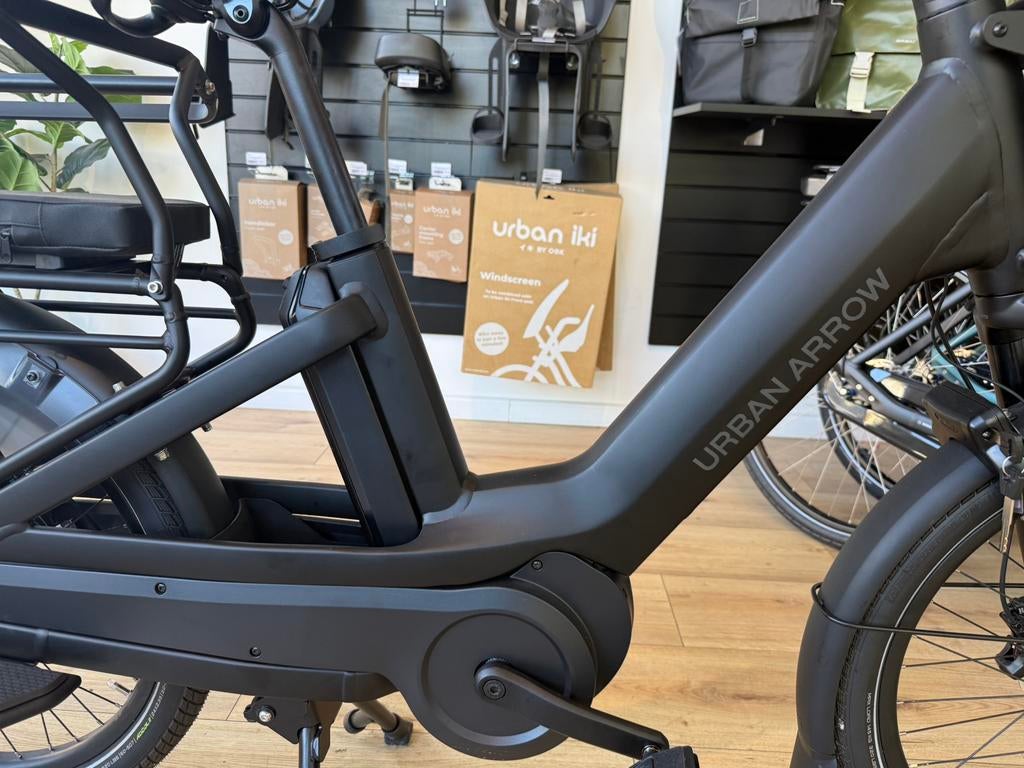 DEMO Urban Arrow Breeze longtail Bosch Cargoline Belt drive, Overige merken, Ophalen of Verzenden, Zo goed als nieuw, 47 tot 51 cm