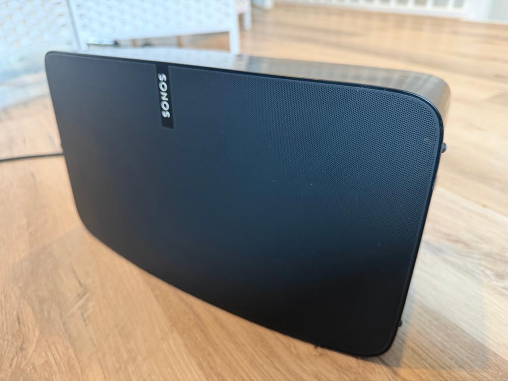 Sonos Play:5 Gen 2 - Zwart geen wifi contact, Ophalen, Zo goed als nieuw, Sonos, 120 watt of meer