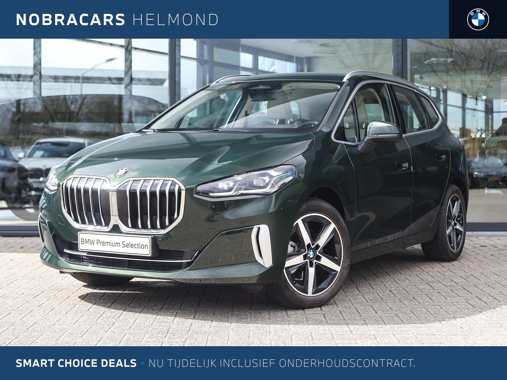 BMW 2 Serie Active Tourer 218i Luxury Line Automaat / Trekha, Dealer onderhouden, Euro 6, Met garantie (alle), 1445 kg