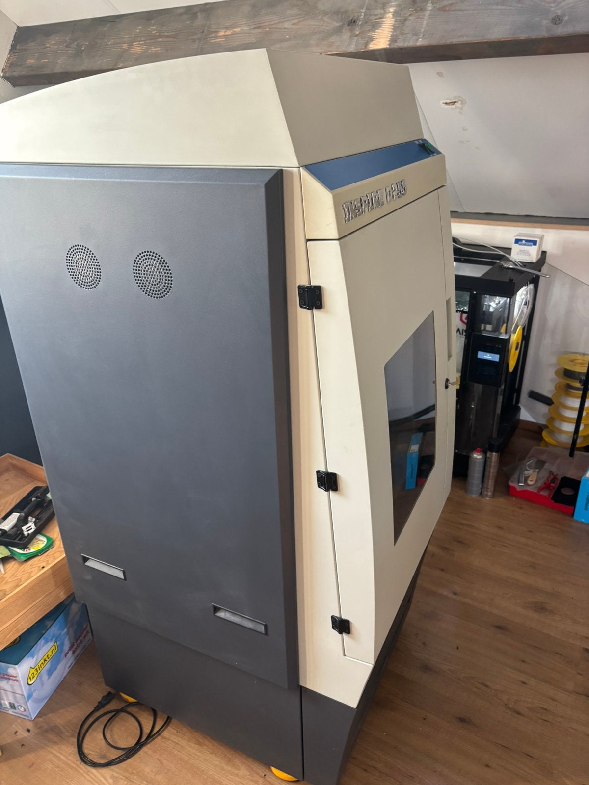 Professionele 3-d printer, Computers en Software, Ophalen of Verzenden, Zo goed als nieuw