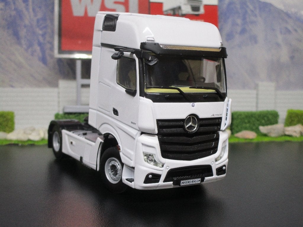 wsi 03-2038 white line mercedes-benz actros giga space mp5, Ophalen of Verzenden, Nieuw, Bus of Vrachtwagen, Wsi