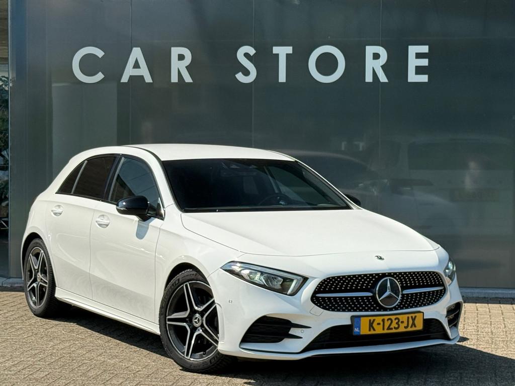 Mercedes-Benz A-klasse 180 AMG Night Navi|Sfeer|Stoelverwarm, 136 pk, Gebruikt, 4 cilinders, Automatische klimaatregeling