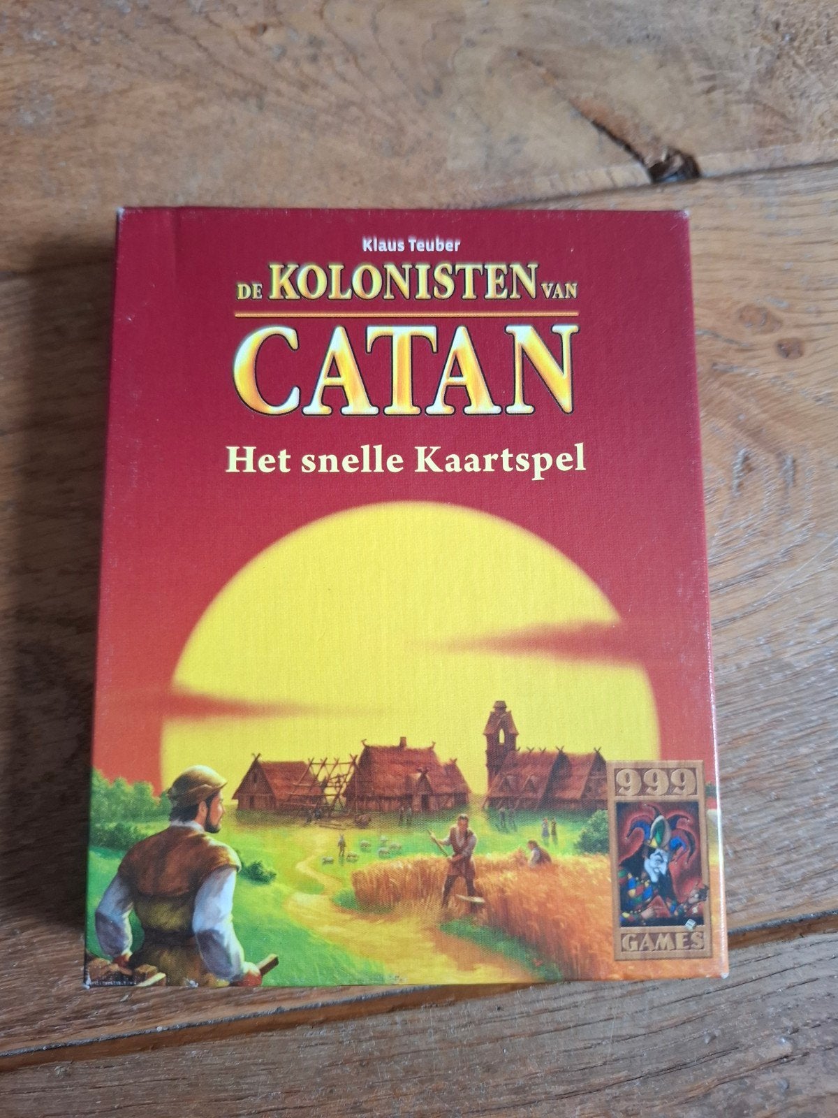 De Kolonisten van Catan: Het snelle Kaartspel, Hobby en Vrije tijd, Een of twee spelers, Ophalen, Zo goed als nieuw, 999 Games