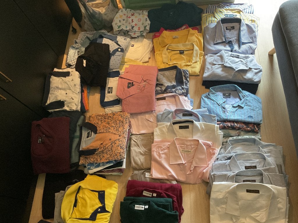 heren kleding grote maten gant ,pma ,boss ,polo, Ophalen, Zo goed als nieuw, Pme Legend