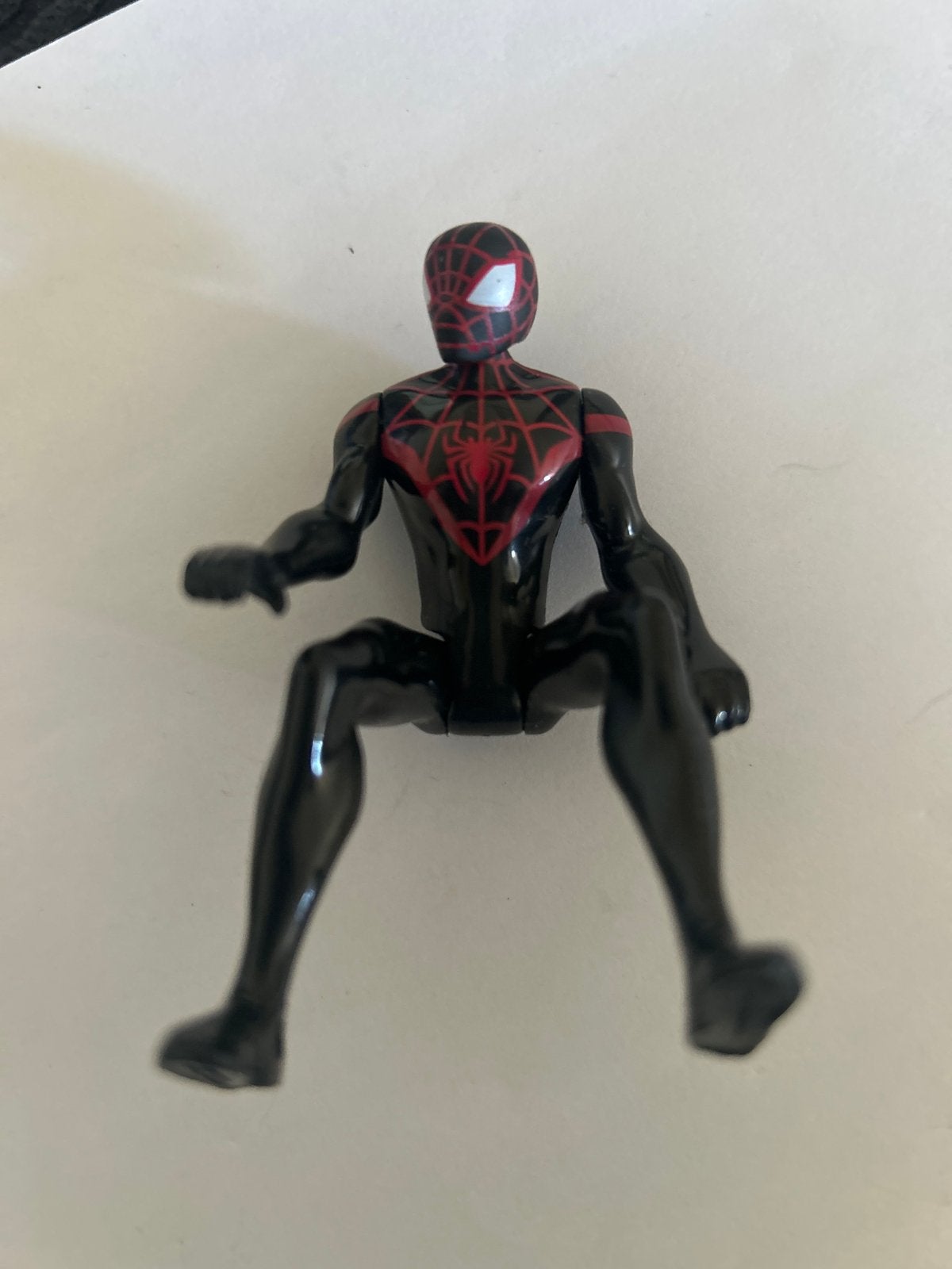 Spider-Man Miles Morales actiefiguur, Ophalen of Verzenden, Gebruikt