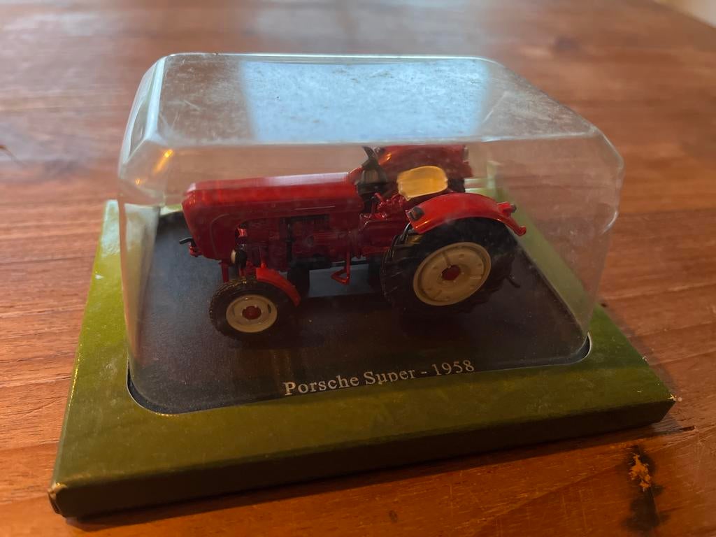 Porsche Super - 1958 model tractor, Ophalen of Verzenden, Gebruikt, Overige typen, Overige merken